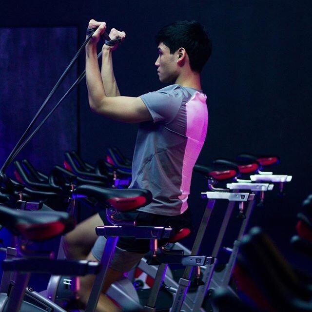 SADDLE PRIDE 🌈 &ldquo;I was never really much for group fitness or working out with other people mainly because it always felt like an alpha-male dominated industry.  It was never out of hate for it, but more of fear that I&rsquo;d be judged by the way I do things, like the way I picked up weights or even simple things like sharing my music taste. Saddle was the first place I ever felt comfortable being myself while working out, not just because I got to do what I do without anyone stopping me, but because I was surrounded by a community that accepted and supported me and never asked me to change who I am, on and off the podium. Working at Saddle made me realize that a big part of fitness is being proud of who you are. And once people are able to see past bias and prejudice, that is where the true growth happens.&rdquo; - @luigi1.jpg